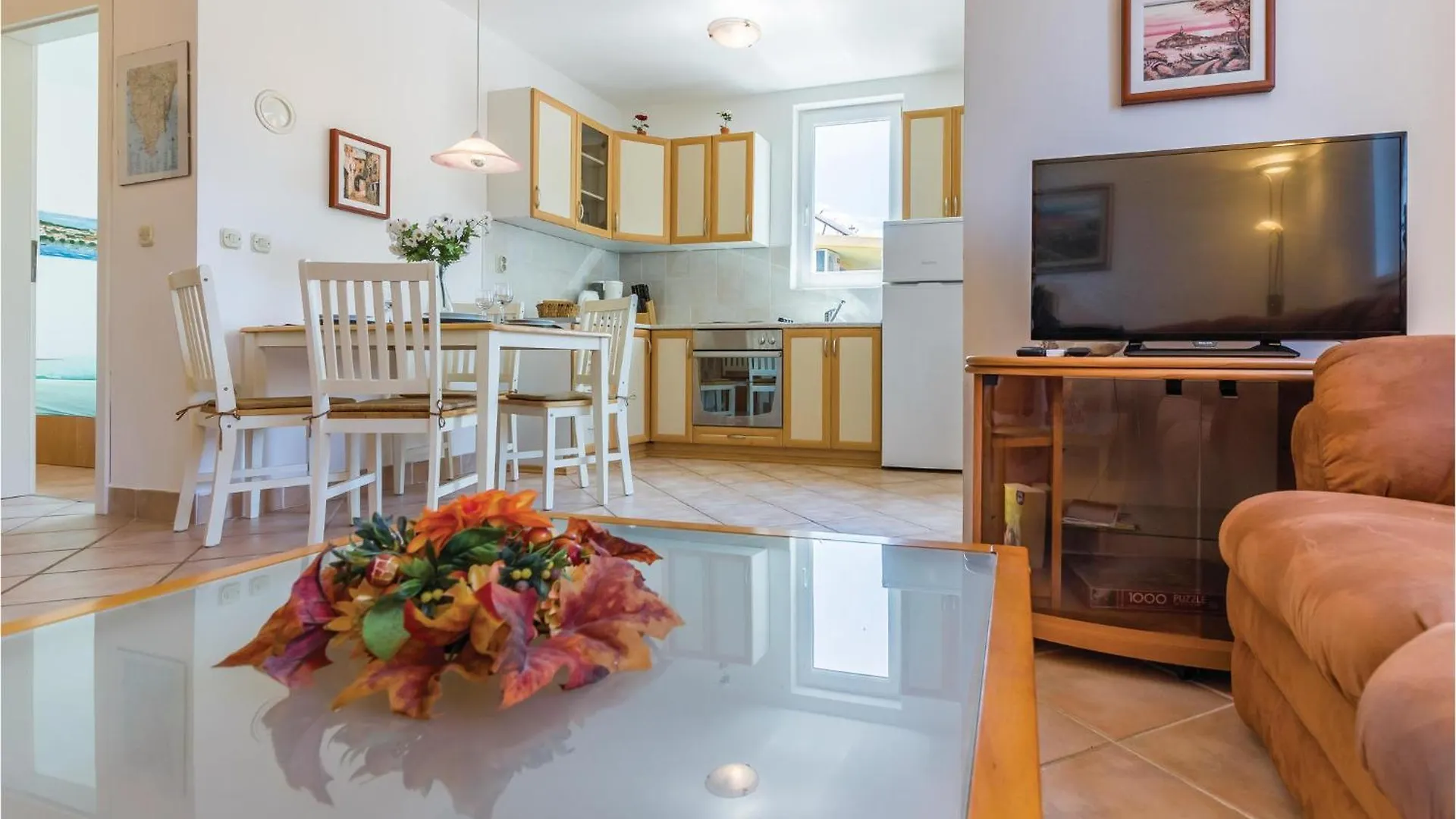 Amazing Apartment In Medulin With Kitchen Hırvatistan